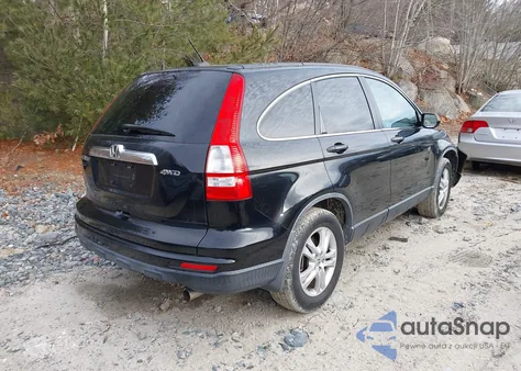 2011 Honda Cr-V Ex-L from USA, damaged, VIN JHLRE4H72BC011409